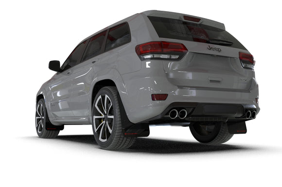 Rally Armor UR Mud Flaps: 2018–2022 Jeep Grand Cherokee SRT Trackhawk