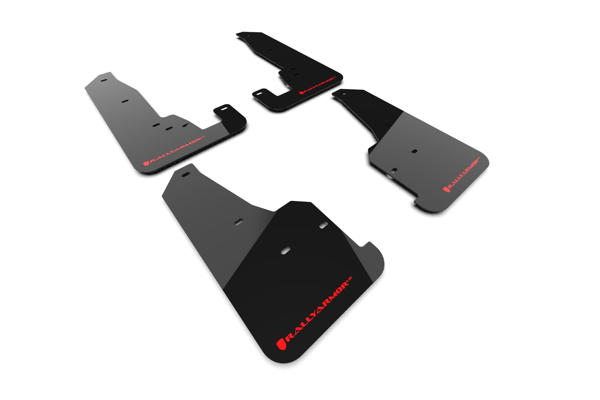 Rally Armor UR Mud Flaps: 2018–2022 Jeep Grand Cherokee SRT Trackhawk