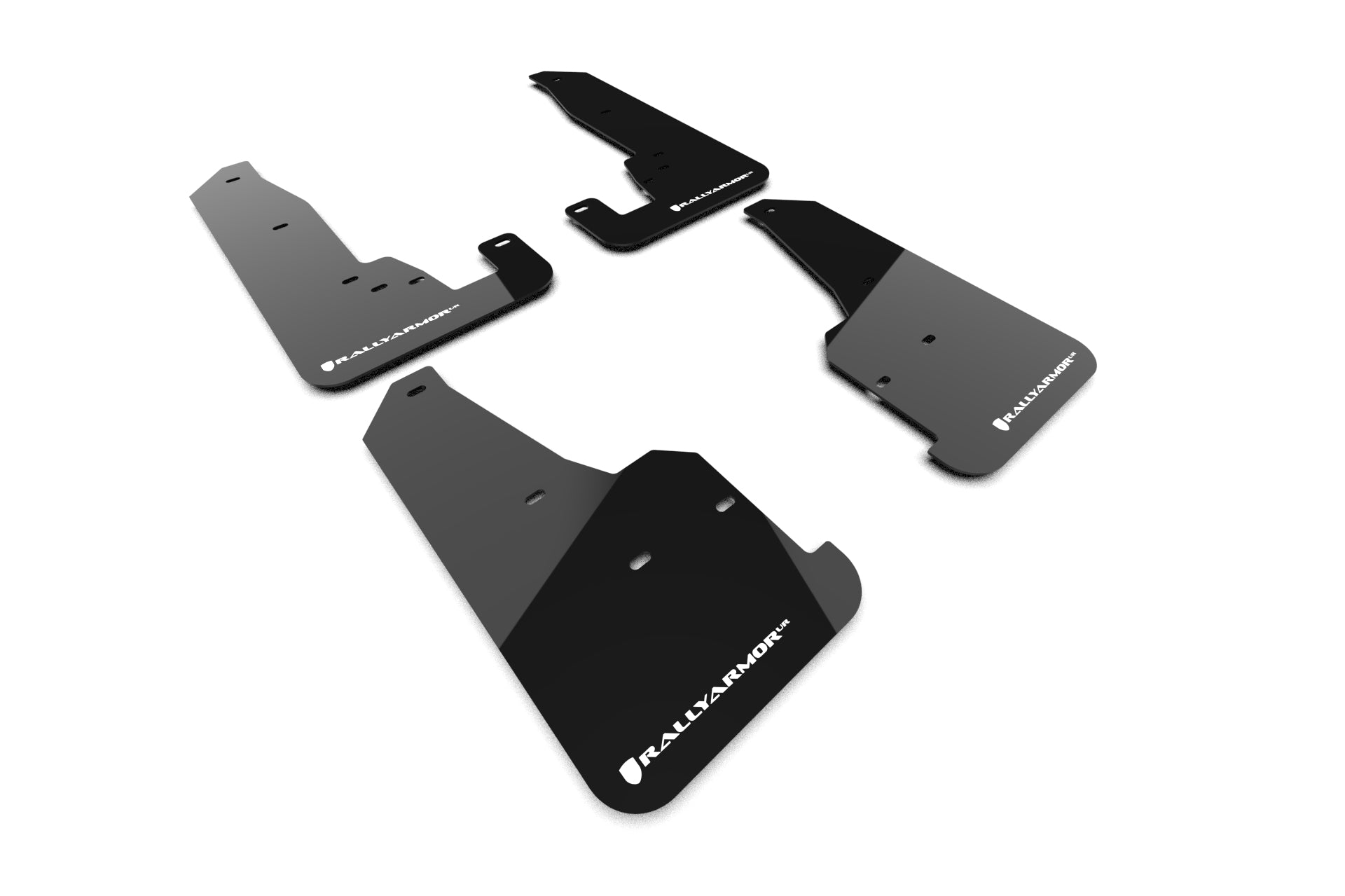 Rally Armor UR Mud Flaps: 2018–2022 Jeep Grand Cherokee SRT Trackhawk