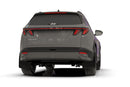 Rally Armor 2025+ Hyundai Tucson (Excl. ICE & XRT) Black UR Mud Flap w/ Dark Grey Logo-2