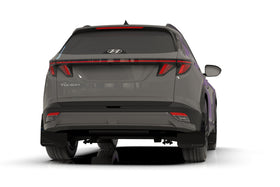 Rally Armor 2025+ Hyundai Tucson (Excl. ICE & XRT) Black UR Mud Flap w/ Dark Grey Logo - 0