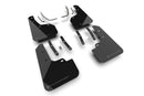 Rally Armor 2025+ Hyundai Tucson (Excl. ICE & XRT) Black UR Mud Flap w/ Dark Grey Logo-1