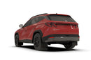 Rally Armor 2025+ Hyundai Tucson (Excl. ICE & XRT) Black UR Mud Flap w/ Red Logo-2