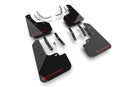 Rally Armor 2025+ Hyundai Tucson (Excl. ICE & XRT) Black UR Mud Flap w/ Red Logo-1