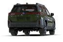 Rally Armor 2026 Subaru Outback Black Mud Flap - Metallic Black Logo-2