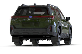 Rally Armor 2026 Subaru Outback Black Mud Flap - Metallic Black Logo - 0