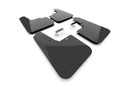 Rally Armor 2026 Subaru Outback Black Mud Flap - Metallic Black Logo-1
