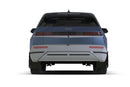 Rally Armor 2025 Hyundai Ioniq 5 PE Blk Mud Flap w/Light Blue Battery Logo-2