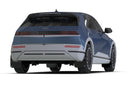 Rally Armor 2025 Hyundai Ioniq 5 PE Blk Mud Flap w/Light Blue Battery Logo-3