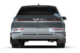Rally Armor 2025 Hyundai Ioniq 5 PE Black UR Mud Flap w/Silver Battery Logo - 0