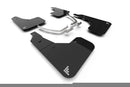 Rally Armor 2025 Hyundai Ioniq 5 PE Black UR Mud Flap w/Silver Battery Logo-1