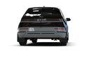 Rally Armor 2025 Hyundai Ioniq 5 PE Black UR Mud Flap w/Silver Logo-3