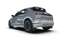 Rally Armor 2025 Hyundai Ioniq 5 PE Black UR Mud Flap w/Silver Logo-2