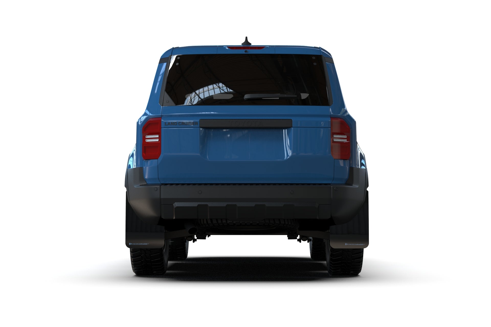 2022-25 Toyota Land Cruiser Black UR Mud Flap - 0