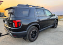 Rally Armor 2026 Honda Passport Black UR Mudflap - White Logo-4