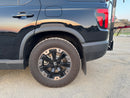 Rally Armor 2026 Honda Passport Black UR Mudflap - Orange Logo-5