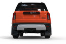 Rally Armor 2026 Honda Passport Black UR Mudflap - Orange Logo-3