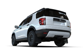 Rally Armor 2026 Honda Passport Black UR Mudflap - White Logo - 0