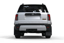 Rally Armor 2026 Honda Passport Black UR Mudflap - White Logo-3