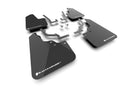 Rally Armor 2026 Honda Passport Black UR Mudflap - White Logo-1
