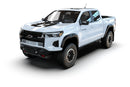 Rally Armor 23-25 Chevy Colorado ZR2 Black Mud Flap - White Logo-4