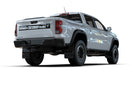 Rally Armor 23-25 Chevy Colorado ZR2 Black Mud Flap - White Logo-3