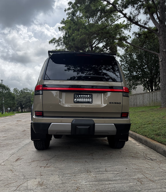 2024-25 Lexus GX-550 Overtrail Black UR Mud Flap