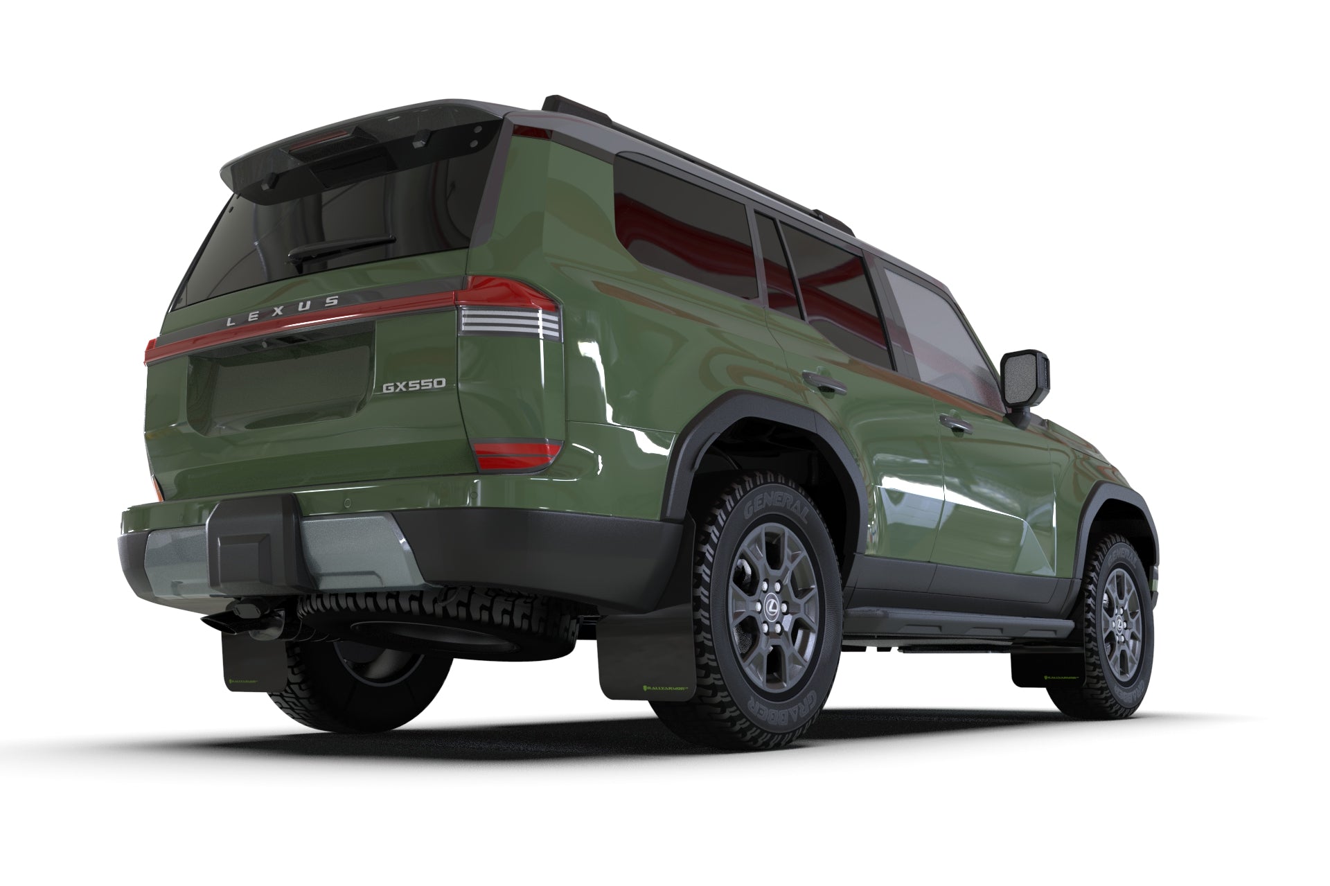2024-25 Lexus GX-550 Overtrail Black UR Mud Flap - 0