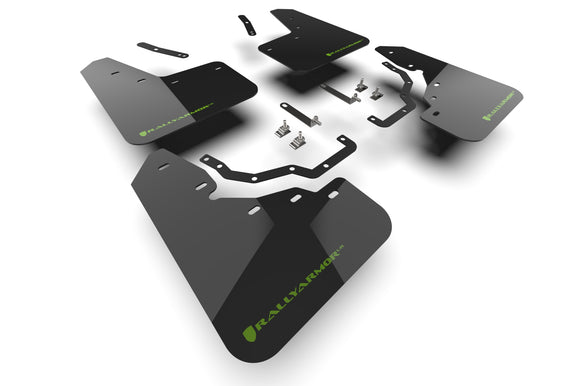 2024-25 Lexus GX-550 Overtrail Black UR Mud Flap