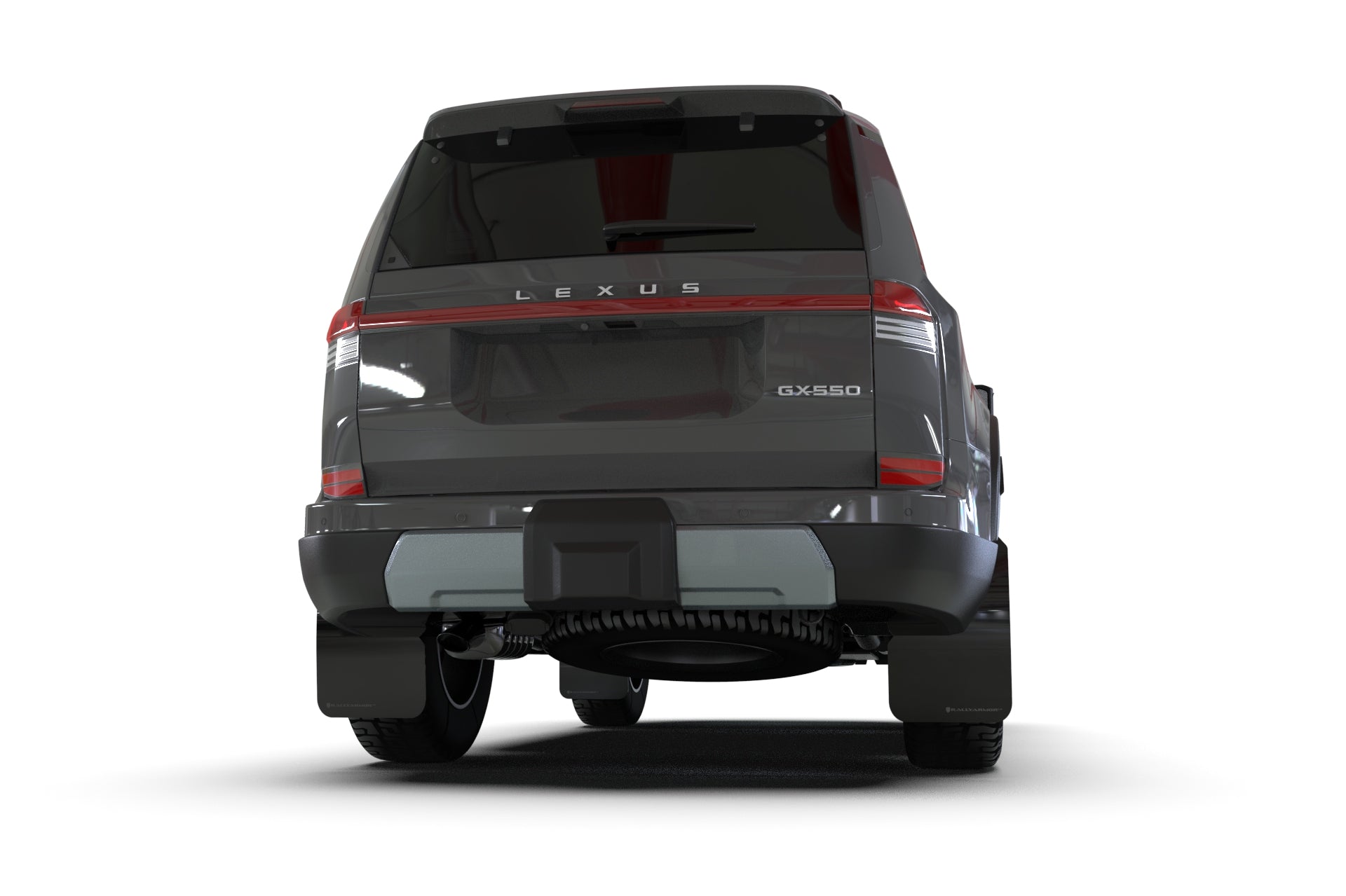 2024-25 Lexus GX-550 Overtrail Black UR Mud Flap