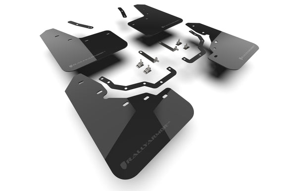 2024-25 Lexus GX-550 Overtrail Black UR Mud Flap