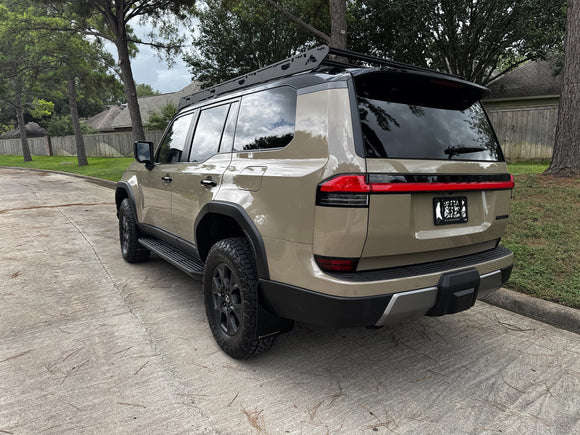 2024-25 Lexus GX-550 Overtrail Black UR Mud Flap