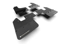 Rally Armor 23-25 Ineos Grenadier Black Mud Flap - Warm Grey Logo-1