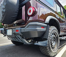 Rally Armor 23-25 Ineos Grenadier Black Mud Flap - Warm Grey Logo-6