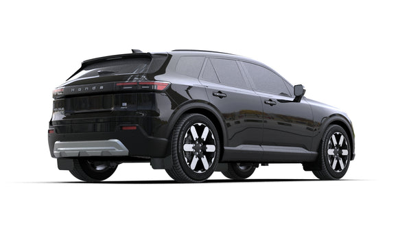 Rally Armor 24-25 Honda Prologue Black Mud Flap - Metallic Black Logo