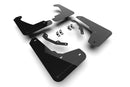 Rally Armor 24-25 Honda Prologue Black Mud Flap - Metallic Black Logo-1