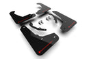 Rally Armor 24-25 Honda Prologue Black Mud Flap - Red Logo-1