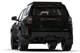 Rally Armor 25-26 Toyota 4Runner Black UR Mud Flap w/ Metallic Black Logo - 0