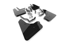 Rally Armor 25-26 Toyota 4Runner Black UR Mud Flap w/ Metallic Black Logo-1