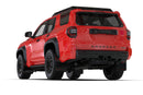 Rally Armor 25-26 Toyota 4Runner Black UR Mud Flap w/ Red Logo-2