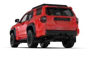 Rally Armor 25-26 Toyota 4Runner Black UR Mud Flap w/ Red Logo - 0