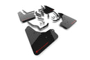 Rally Armor 25-26 Toyota 4Runner Black UR Mud Flap w/ Red Logo-1