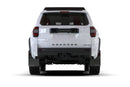 Rally Armor 25-26 Toyota 4Runner Black UR Mud Flap w/ White Logo-2