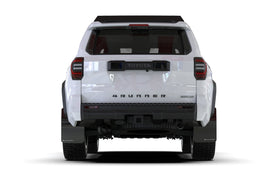 Rally Armor 25-26 Toyota 4Runner Black UR Mud Flap w/ White Logo - 0