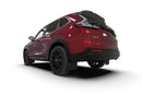 Rally Armor 23-26 Honda CR-V Black Mud Flap - Red Logo-2