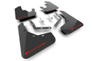 Rally Armor 23-26 Honda CR-V Black Mud Flap - Red Logo-1