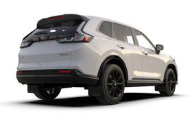 Rally Armor 23-26 Honda CR-V Black Mud Flap - White Logo - 0