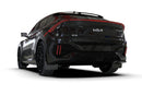 Rally Armor 25-26 Kia EV6 Base Light/GT/GT-Line Black Mud Flap - Metallic Black Logo-2