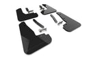 Rally Armor 25-26 Kia EV6 Base Light/GT/GT-Line Black Mud Flap - Metallic Black Logo-1