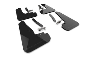 Rally Armor 25-26 Kia EV6 Base Light/GT/GT-Line Black Mud Flap - Metallic Black Logo